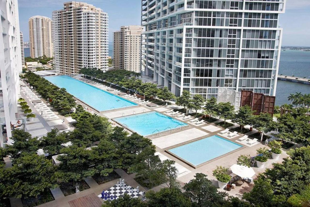 Beautiful One Bedroom Condo 16Ft Ceilings At The W Miami Exterior photo
